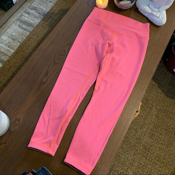 Lululemon reversible leggings size 10 - Picture 2 of 11